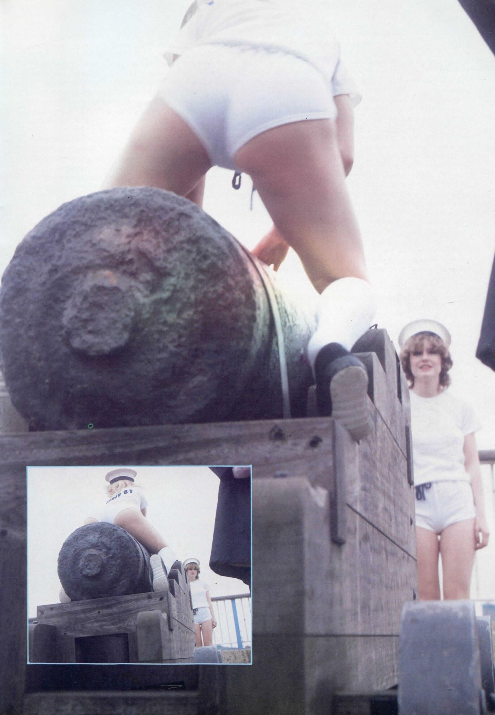 Problema de chicas de uniformes de azotes retro (completo)
