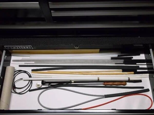 Masters Small Tool Gabinet para un pequeño juego en la oficina