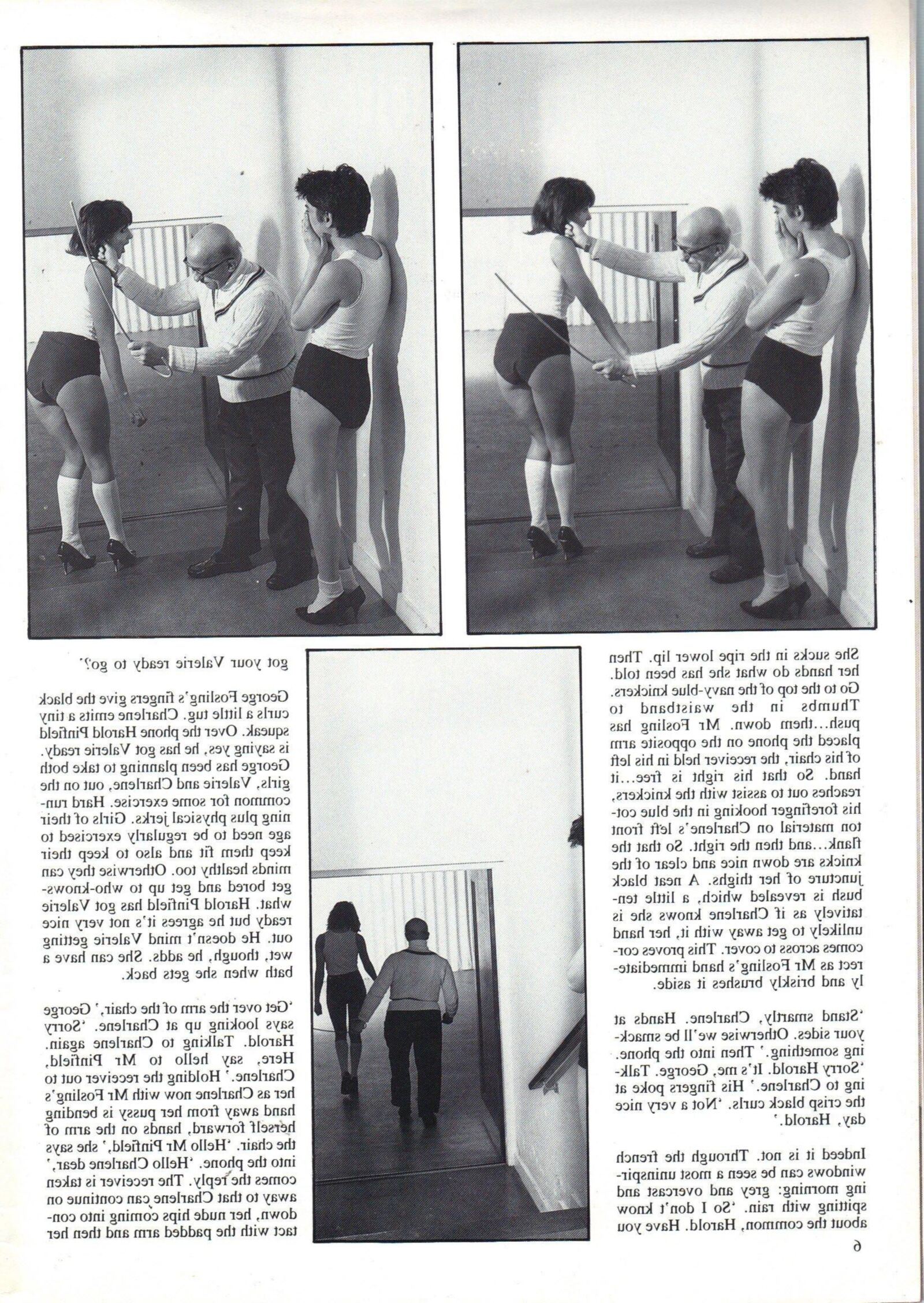 Problema de chicas de uniformes de azotes retro (completo)