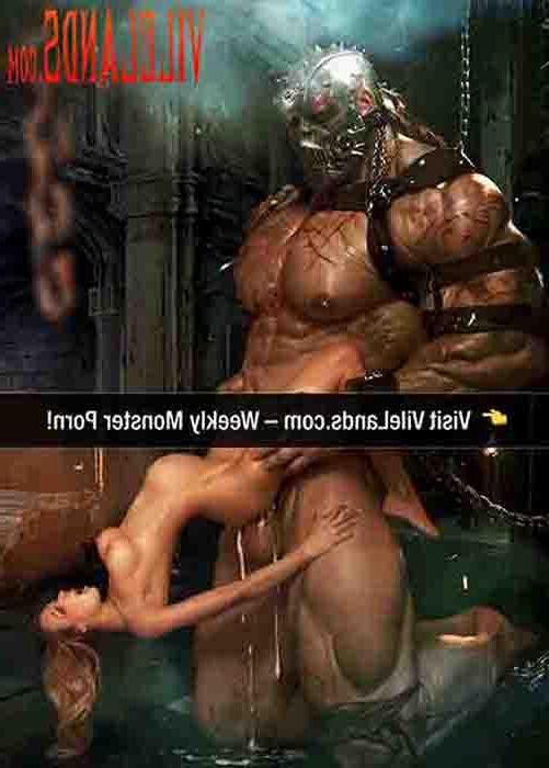 Monster Porn Art VileLands.com