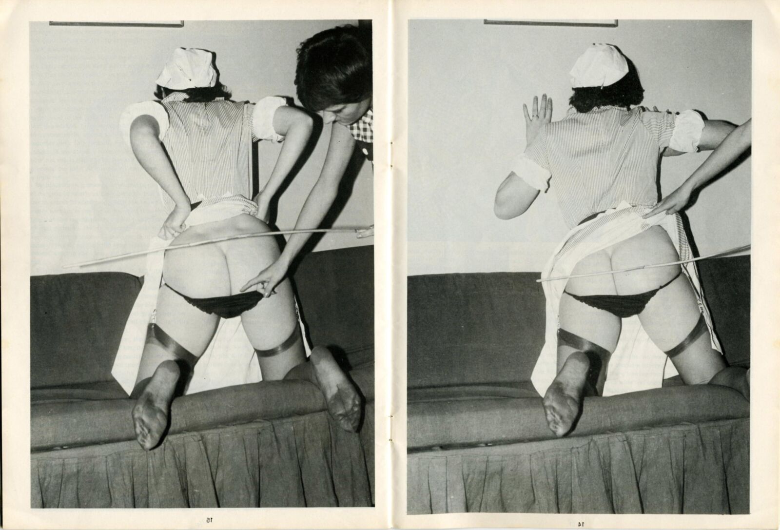 Retro Spanking Roue (complete)