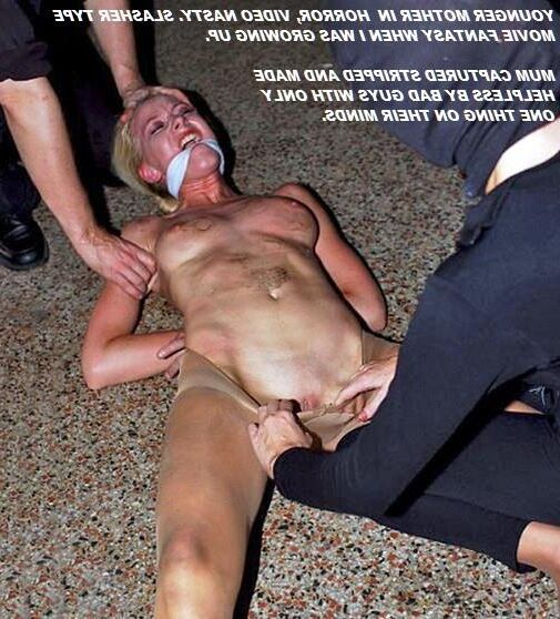 Younger Mother Bondage Fantasies