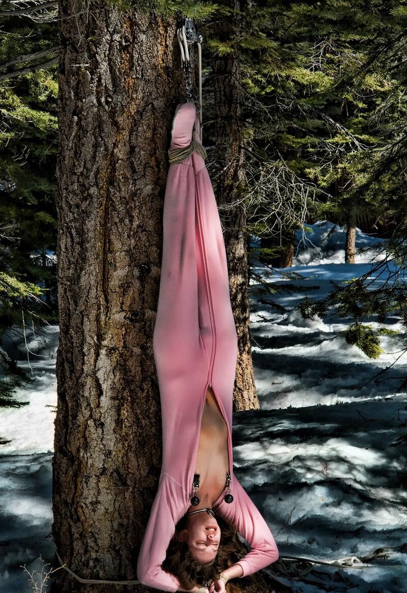 Outdoor BDSM