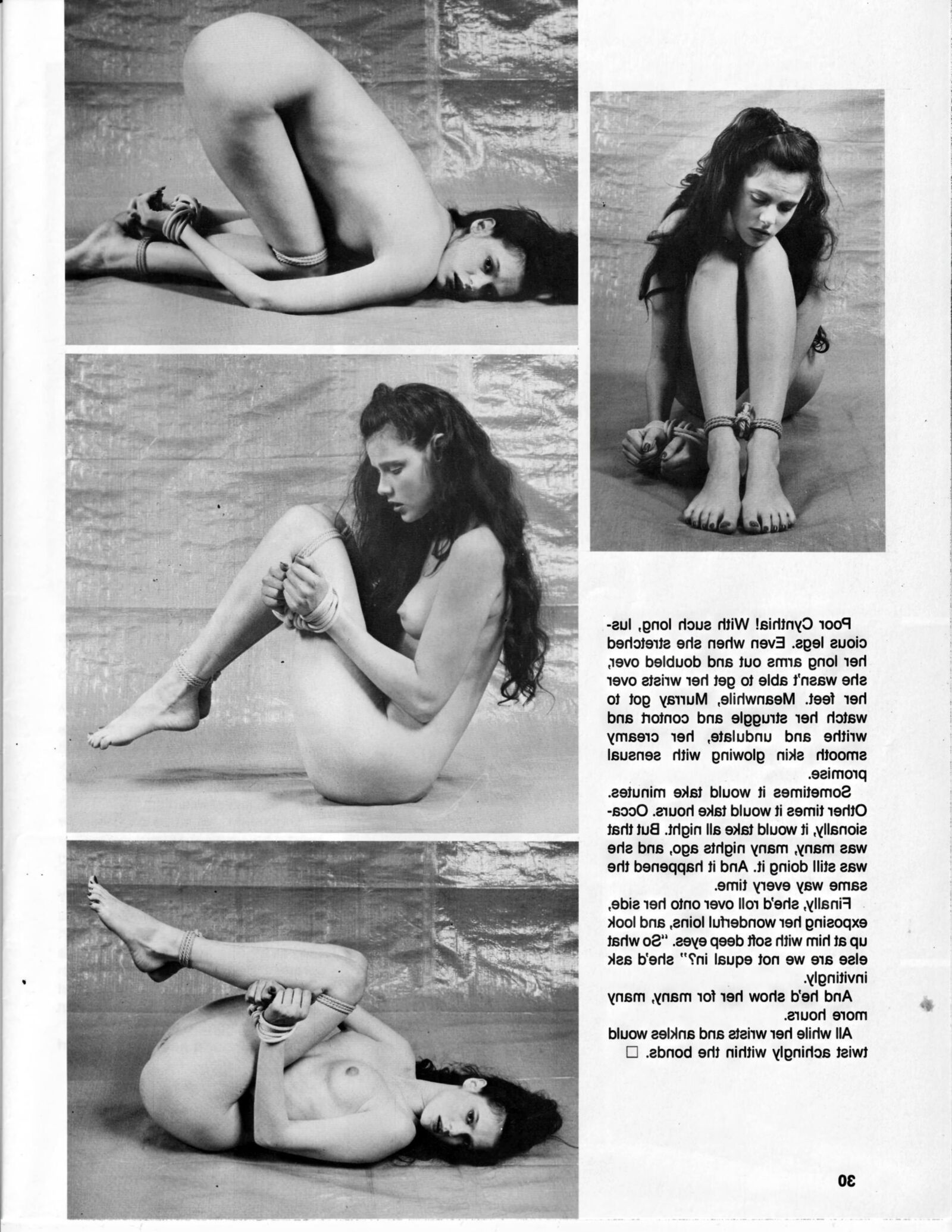 Bondage in the Buff Volume Number ()