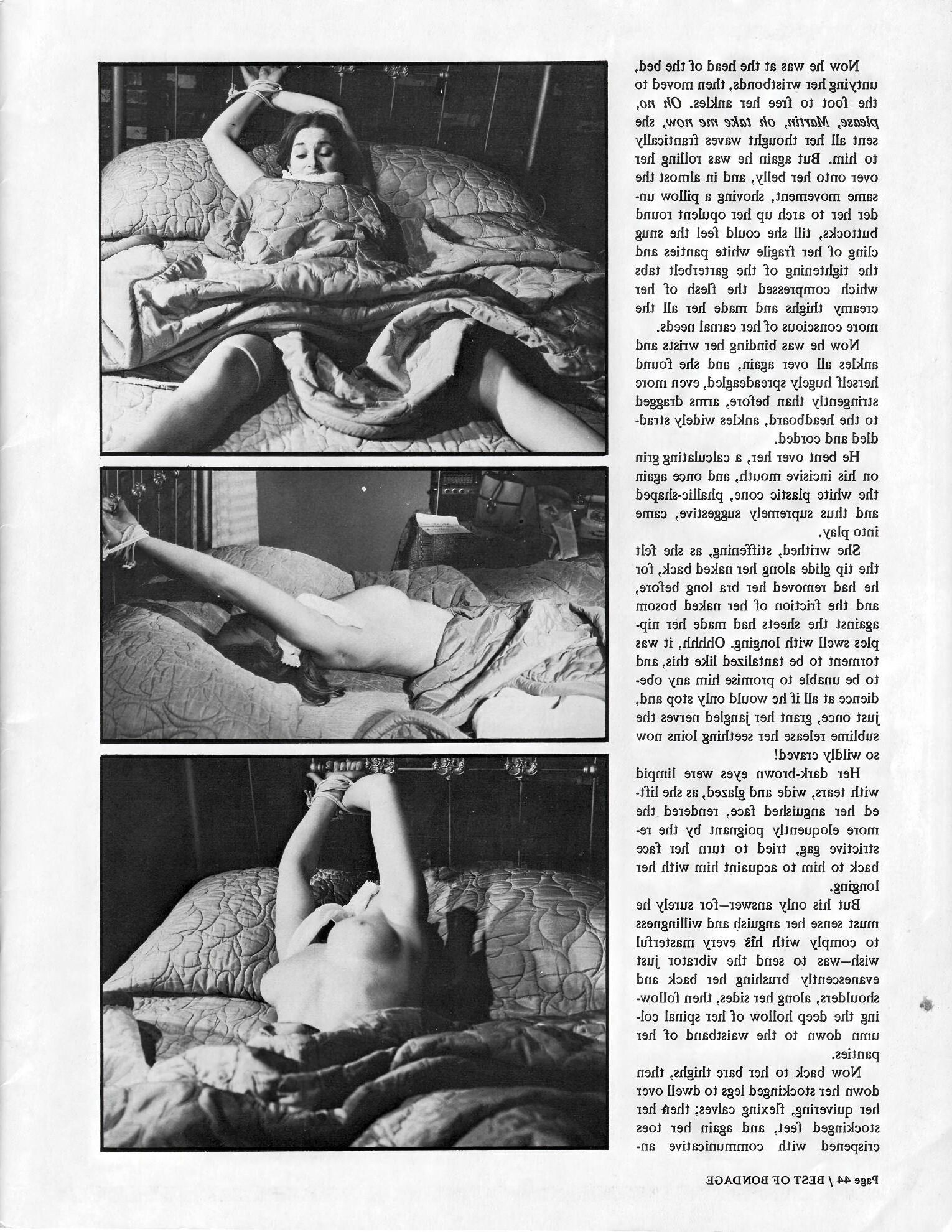 Best of Bondage volume three number one ()