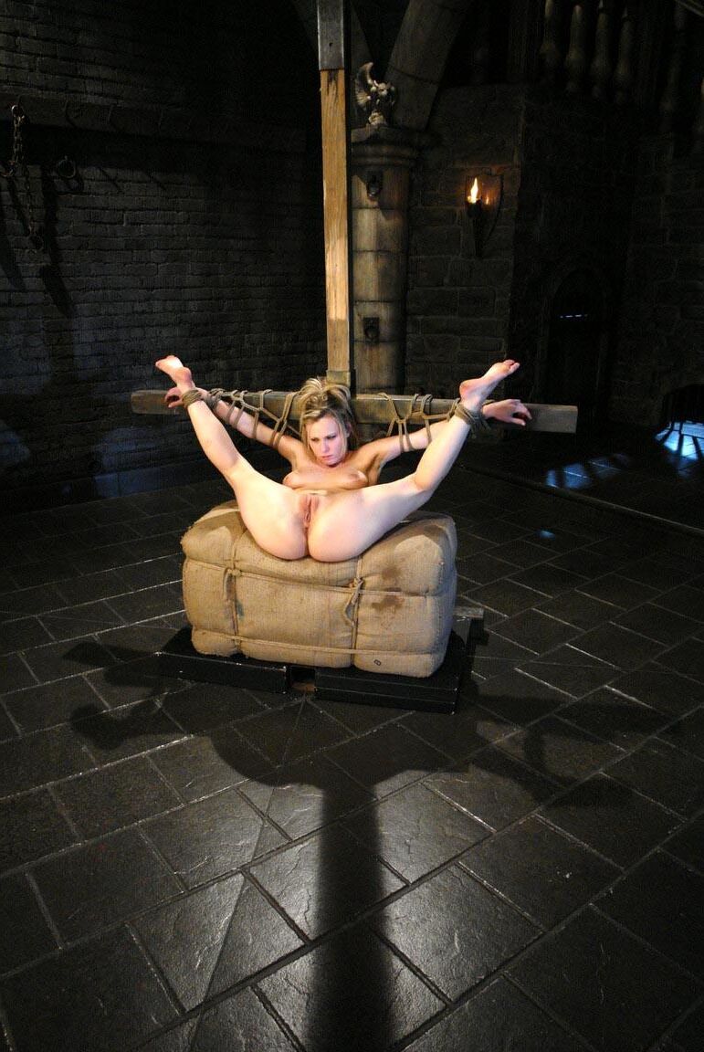 Crucified BDSM