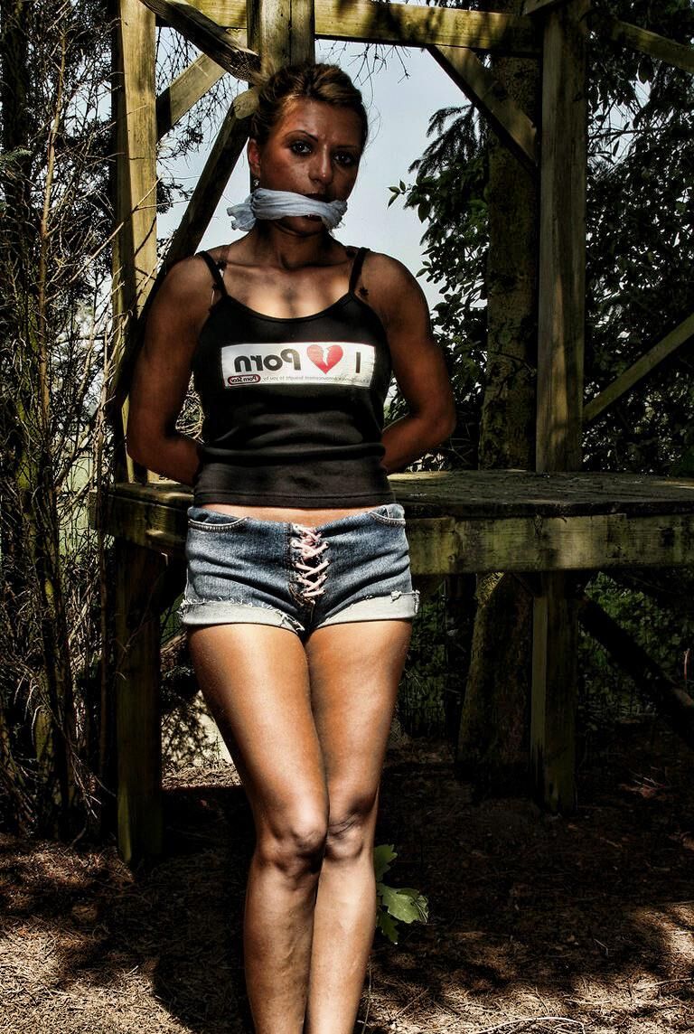 Outdoor BDSM