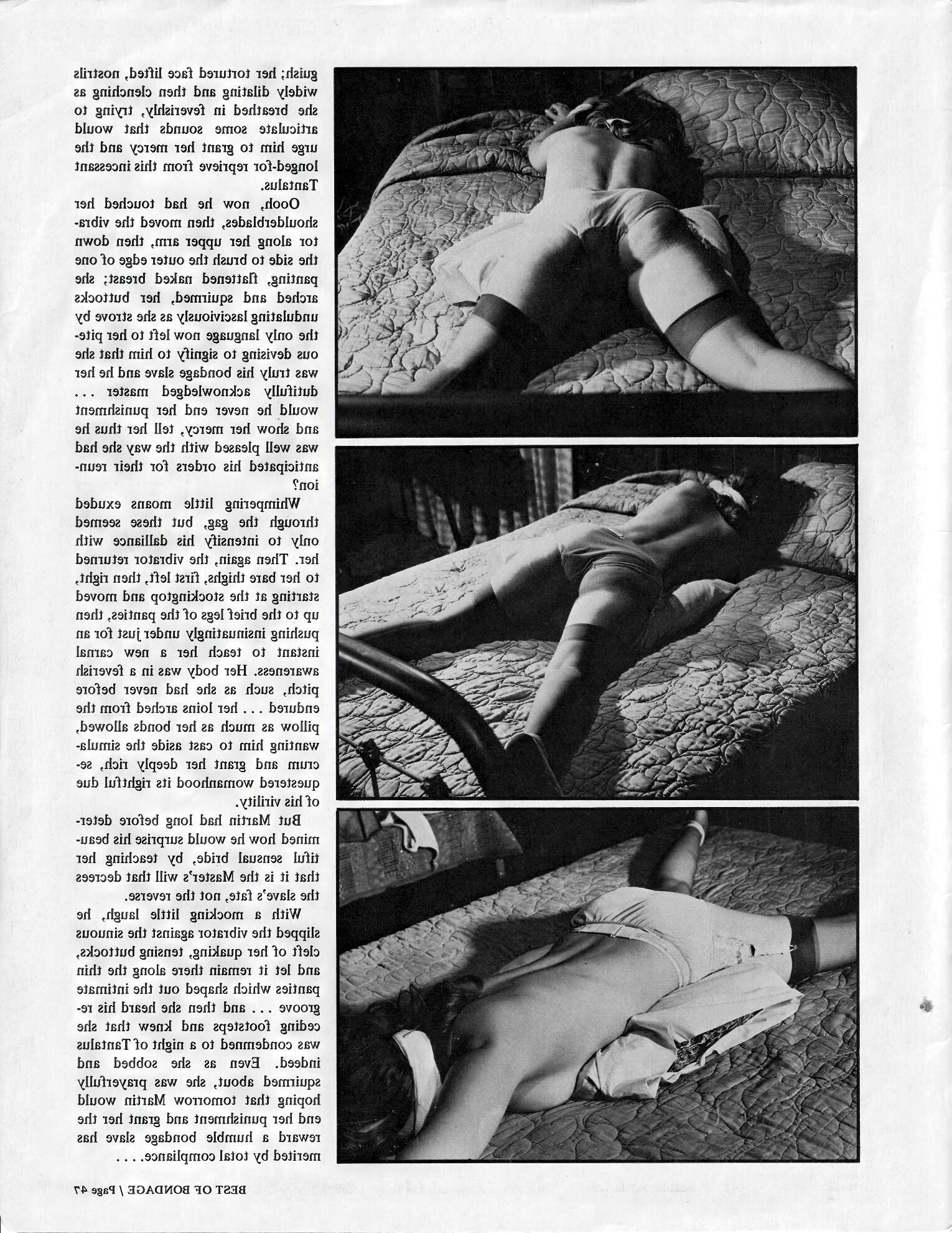 Best of Bondage volume three number one ()