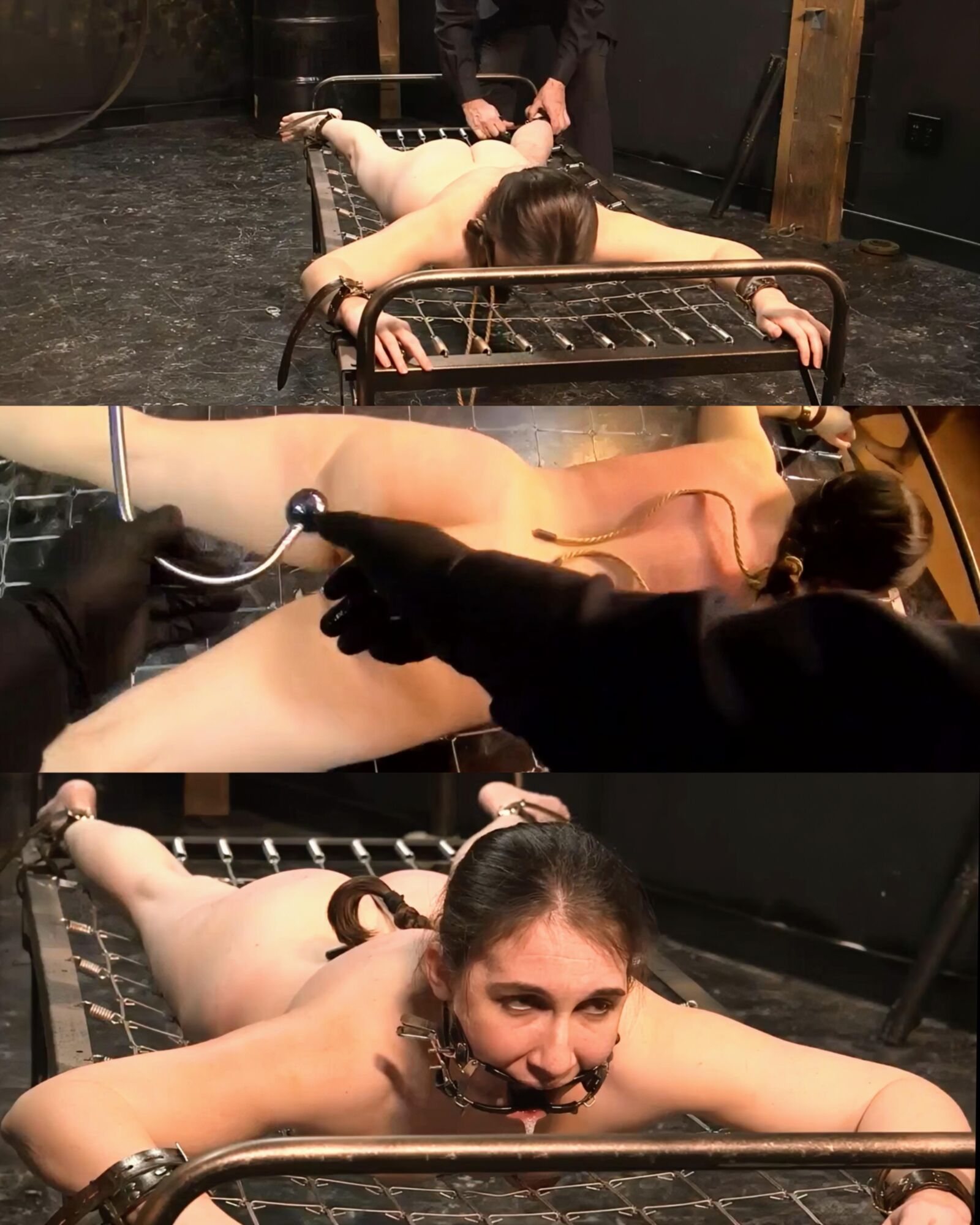 punição dura chicoteando