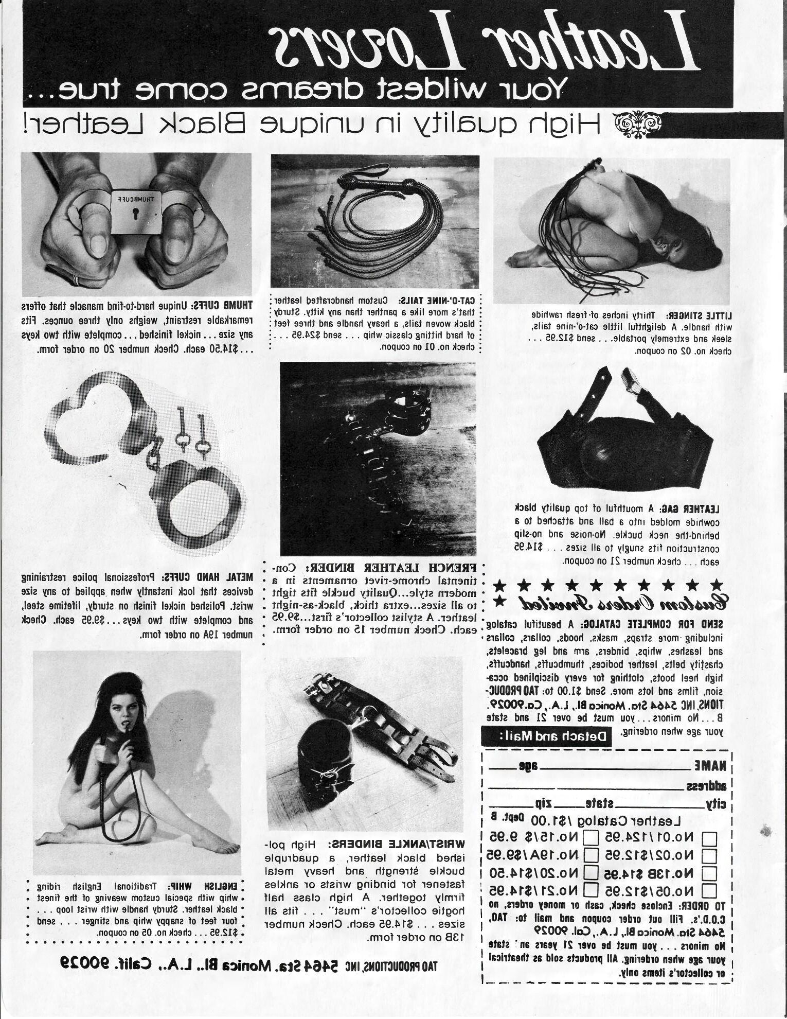 Best of Bondage volume three number one ()