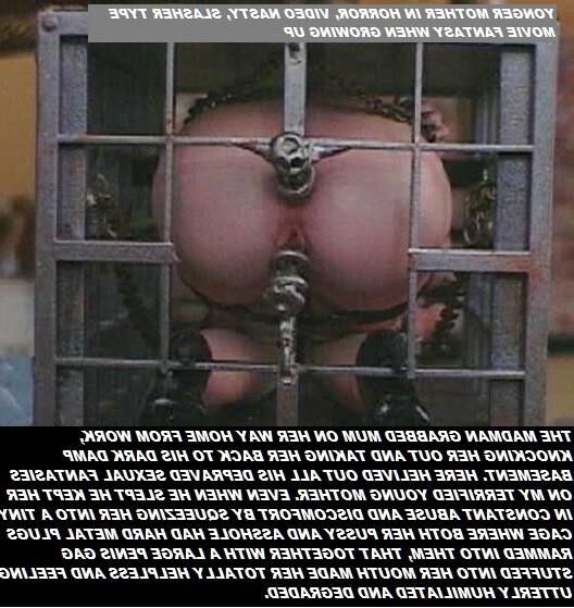 Younger Mother Bondage Fantasies