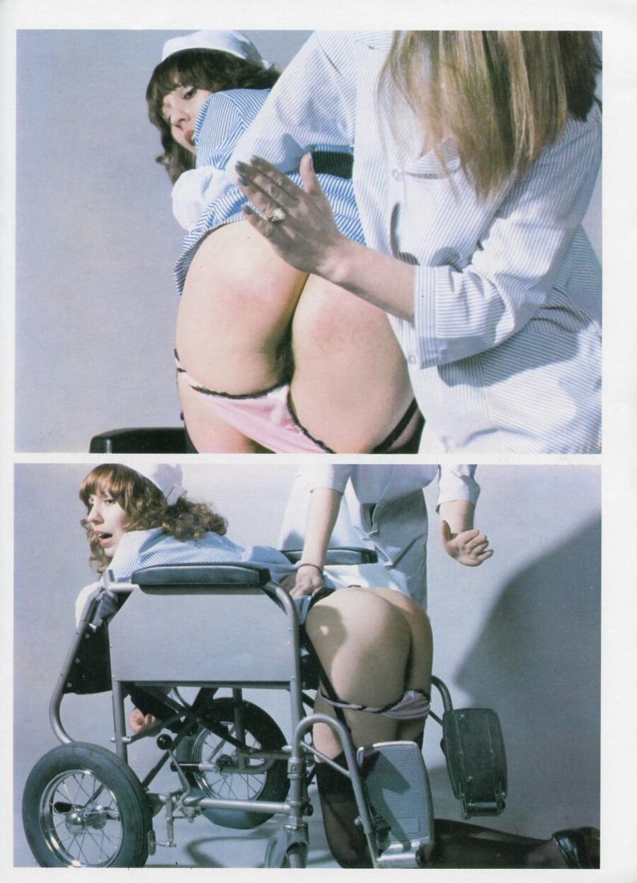 Retro Spanking Roue (complete)