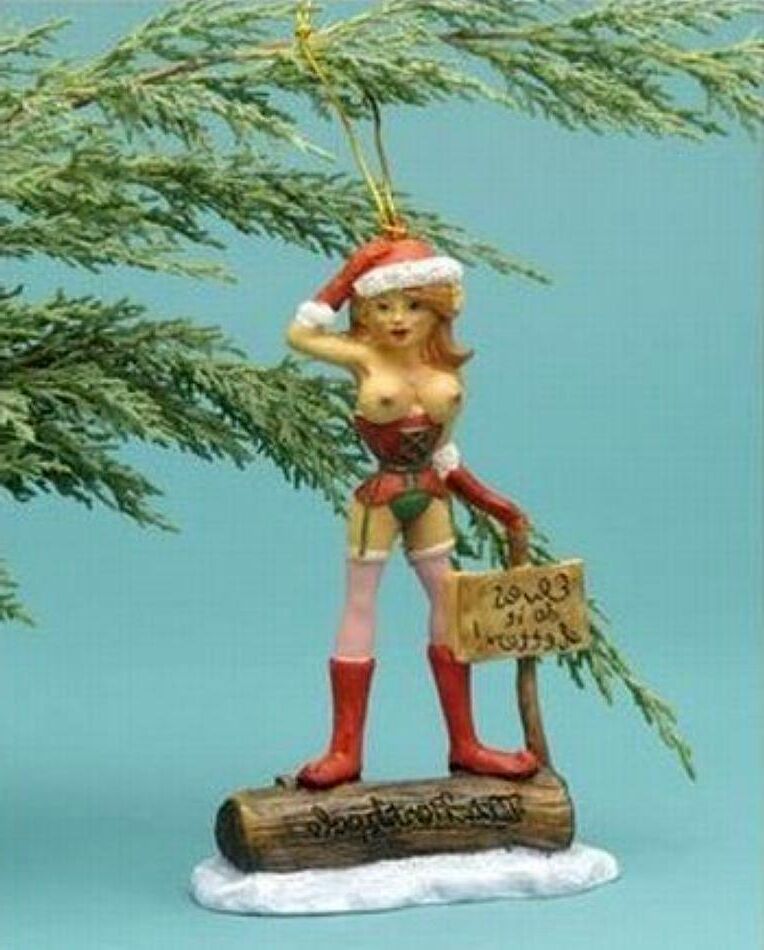 Xmasochism christmas bondage 