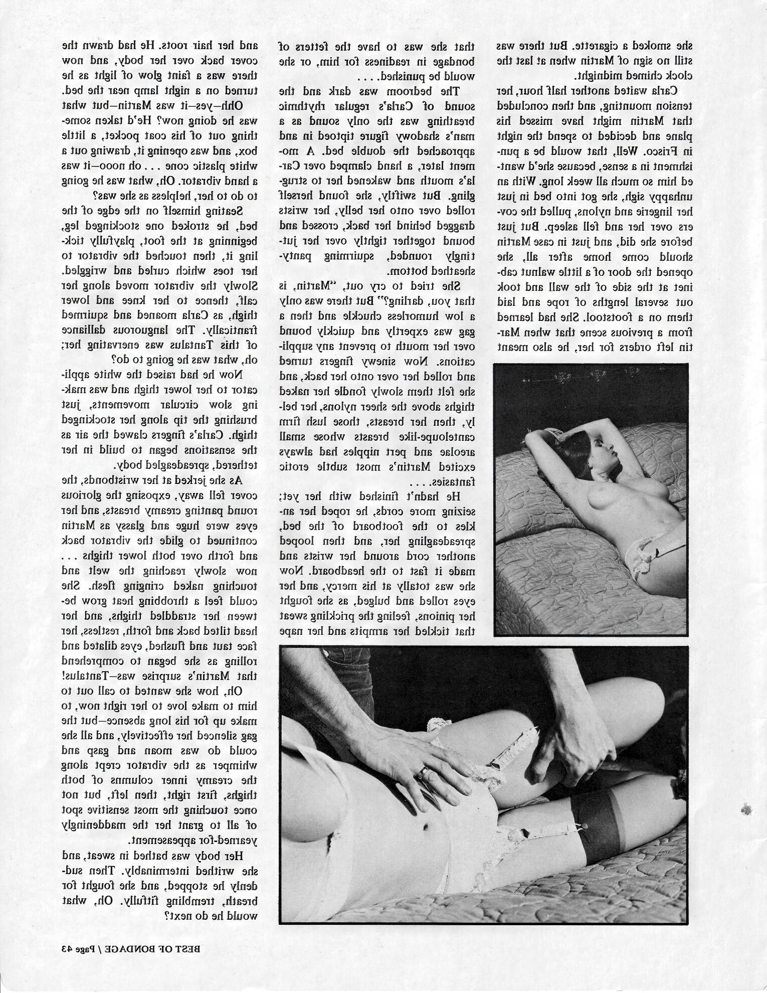 Best of Bondage volume three number one ()