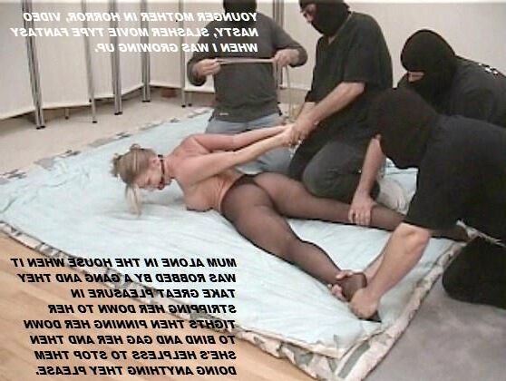 Younger Mother Bondage Fantasies