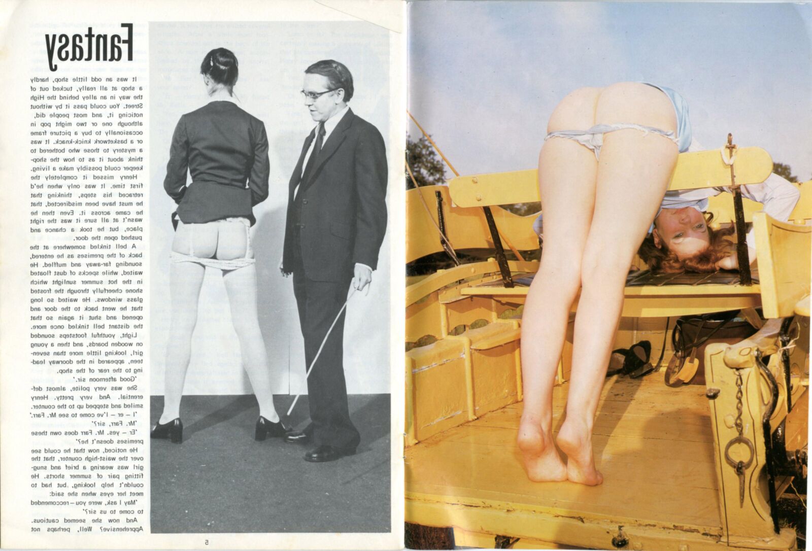 Retro Spanking Roue (complete)