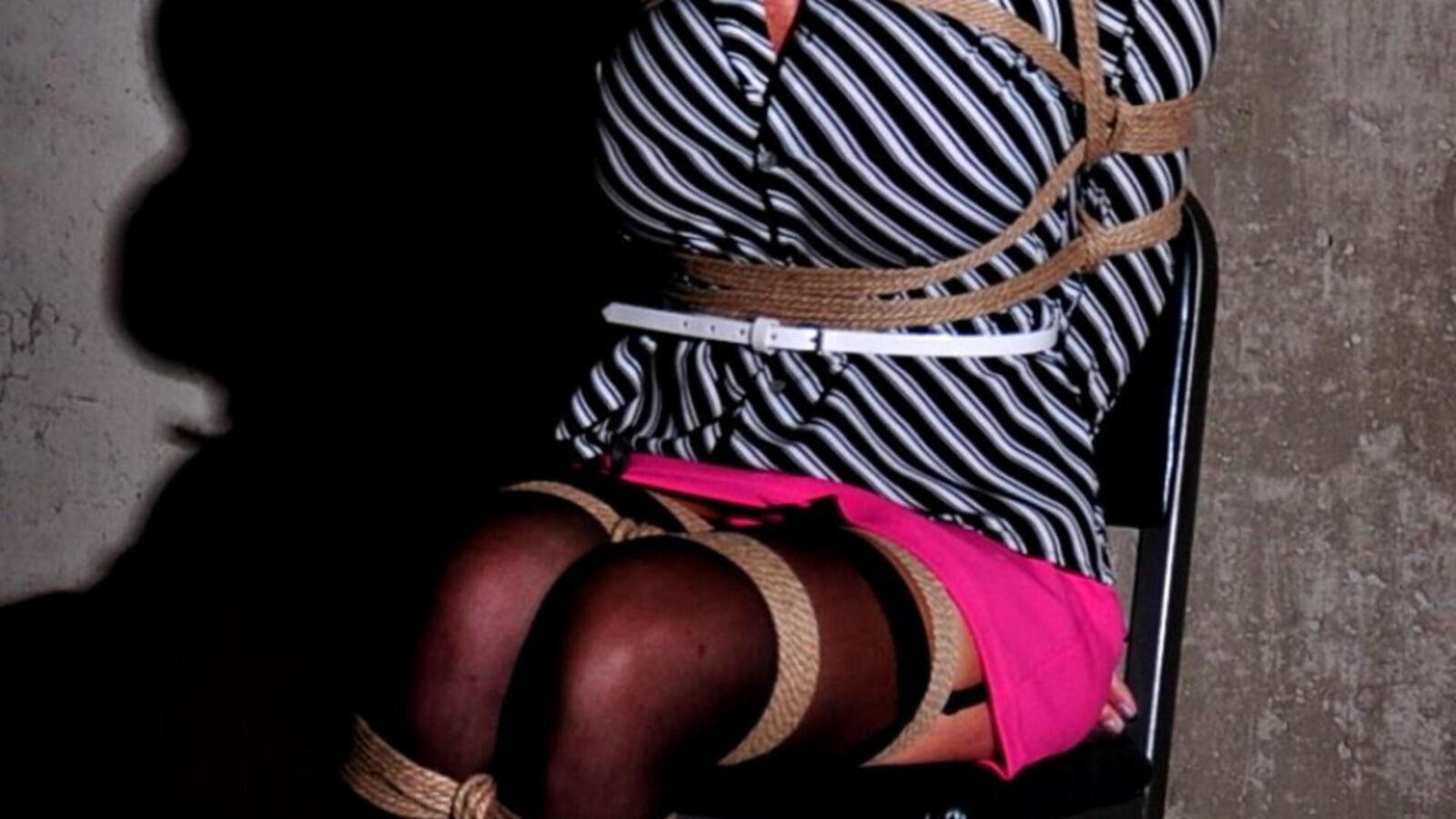 nadia knotts  Bondage Model