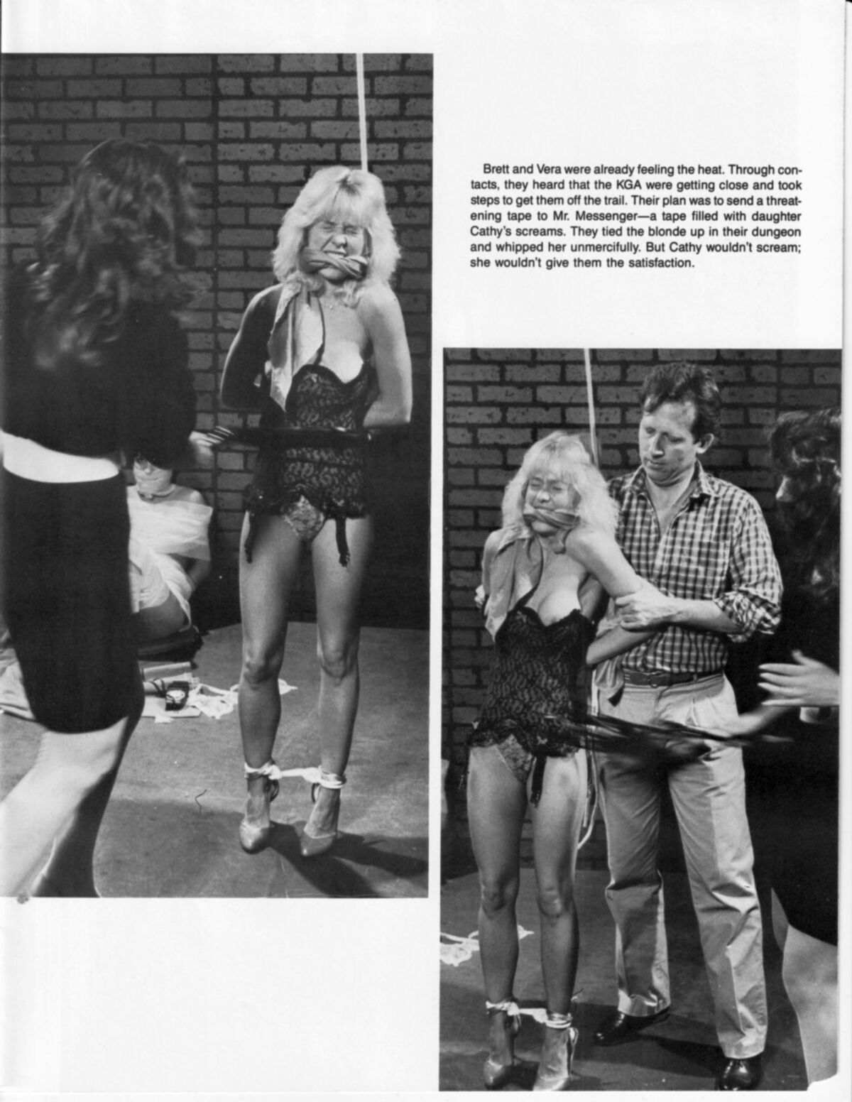 Журнал Vintage Bondage Magazine похищал агентство для девочек