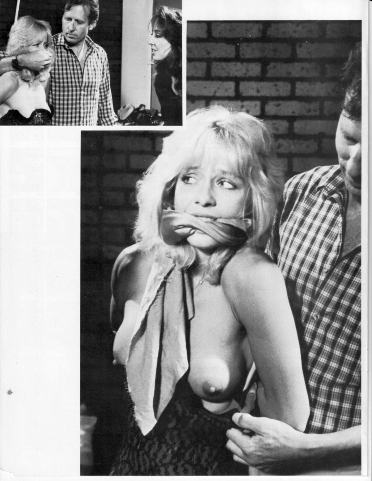 Журнал Vintage Bondage Magazine похищал агентство для девочек