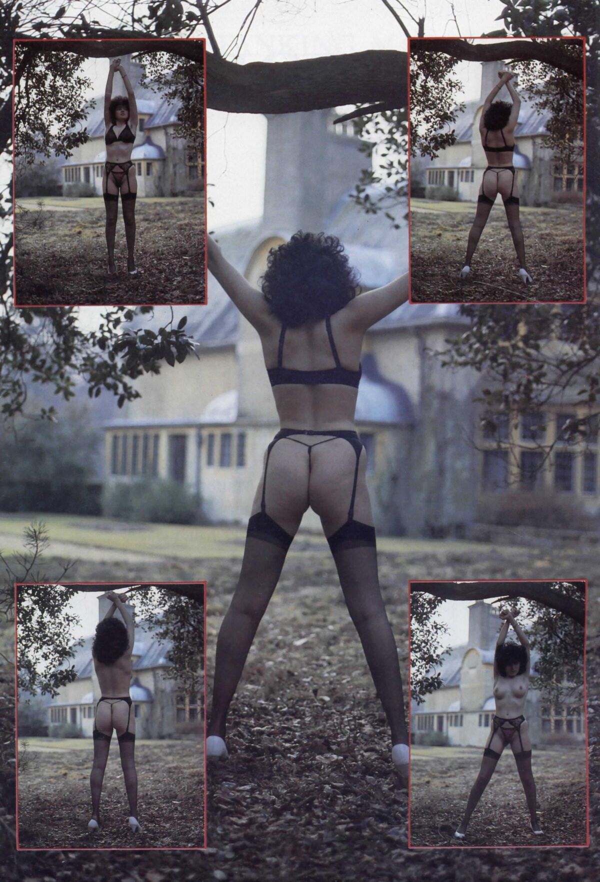 Retro Spanking Uniform Girls issue (complete)