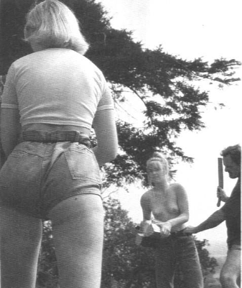 Retro Spanking Blushes issue complete