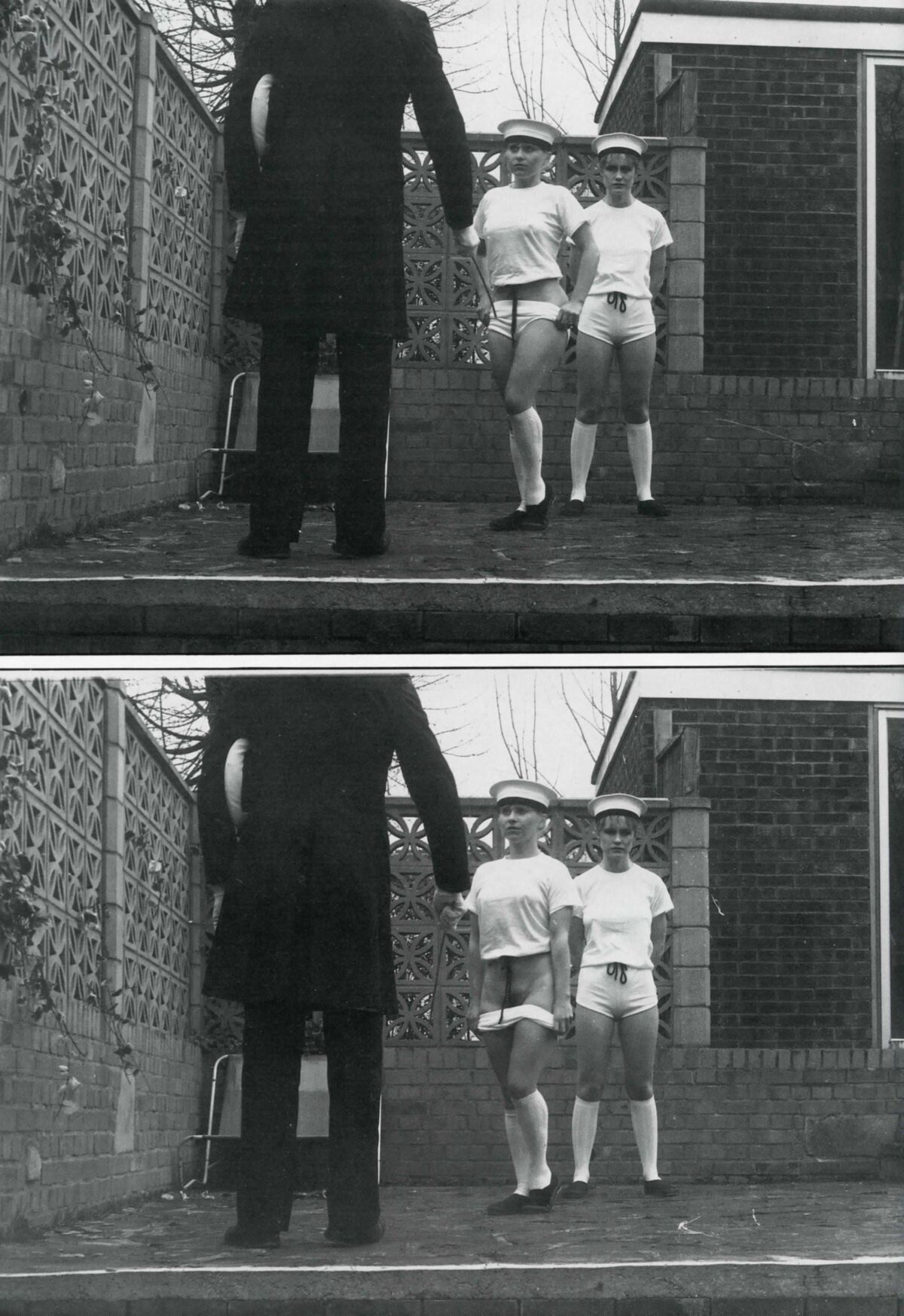 Retro Spanking Uniform Girls issue (complete)