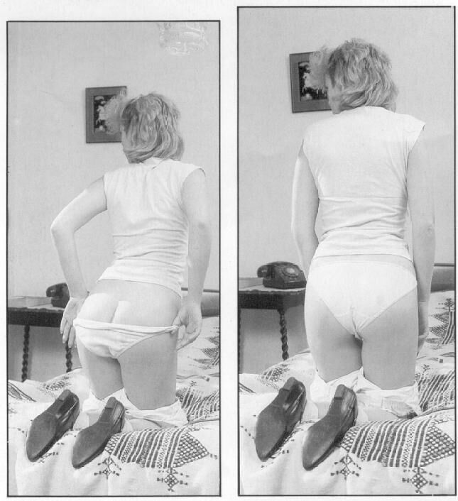 Retro Spanking Blushes Supplement issue complete