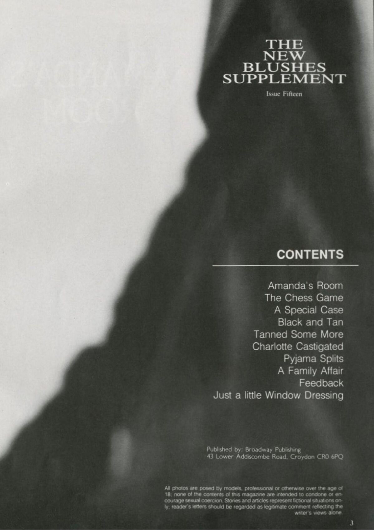 Retro Spanking Blushes Supplement issue complete