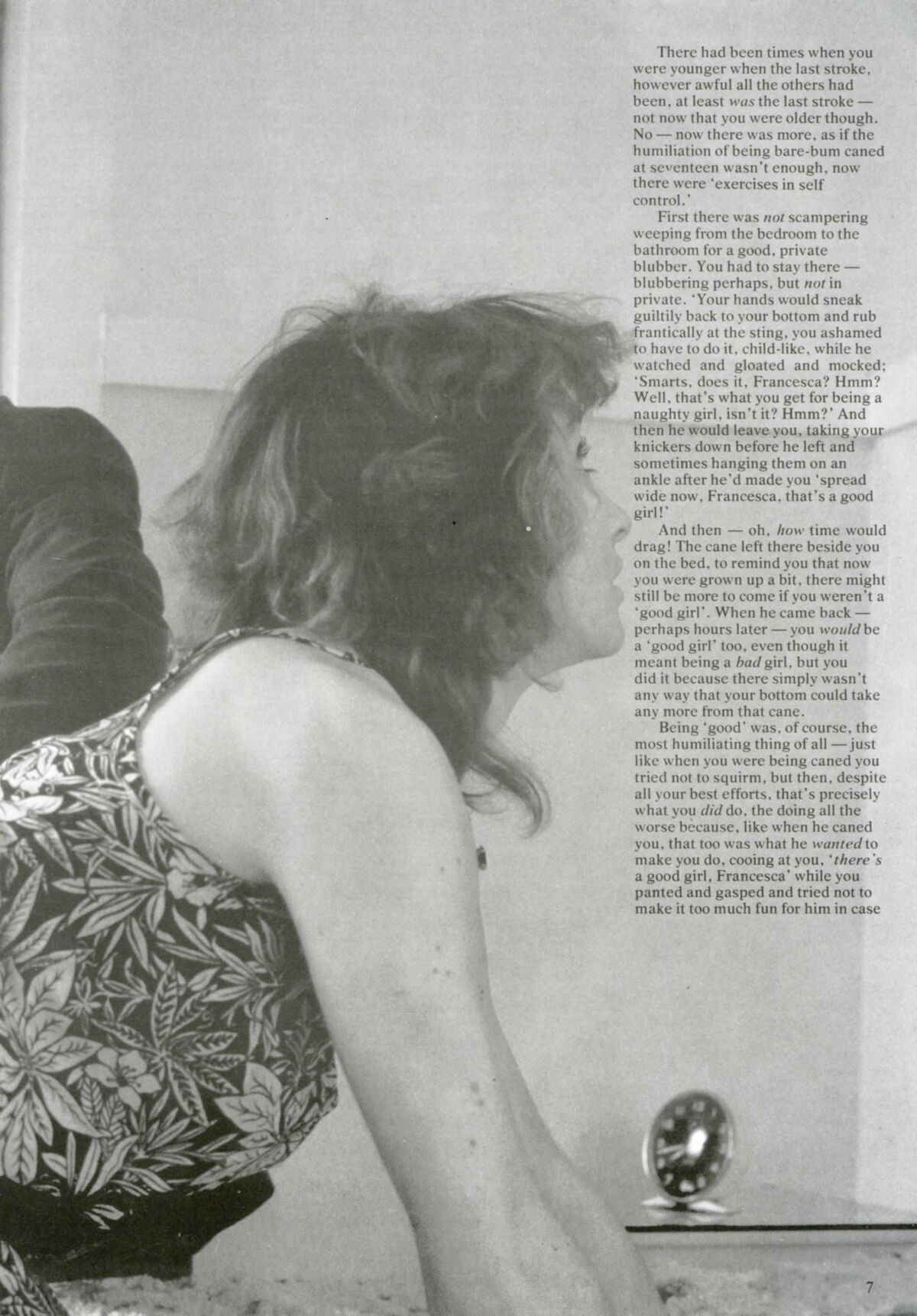 Retro Spanking Blushes Supplement issue complete