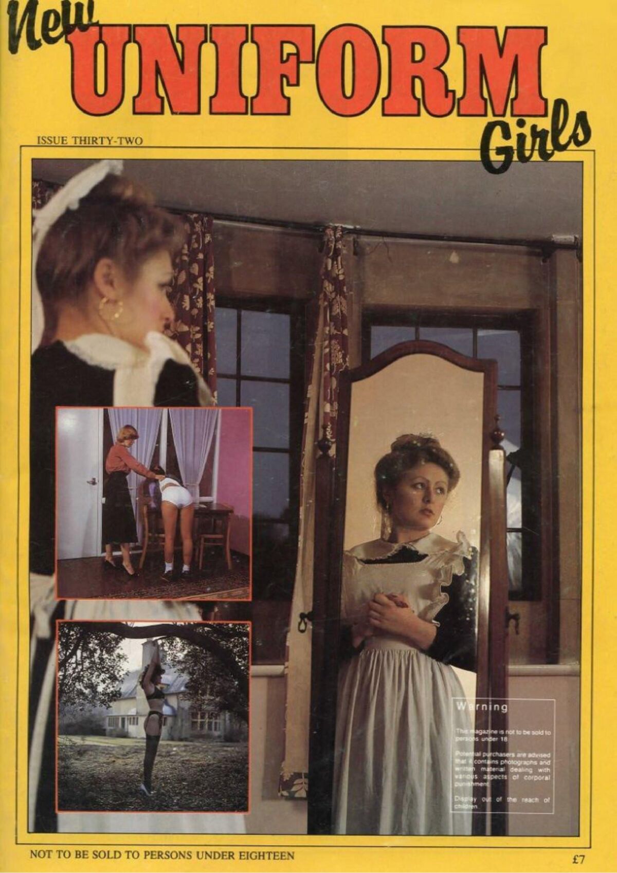 Retro Spanking Uniform Girls issue (complete)
