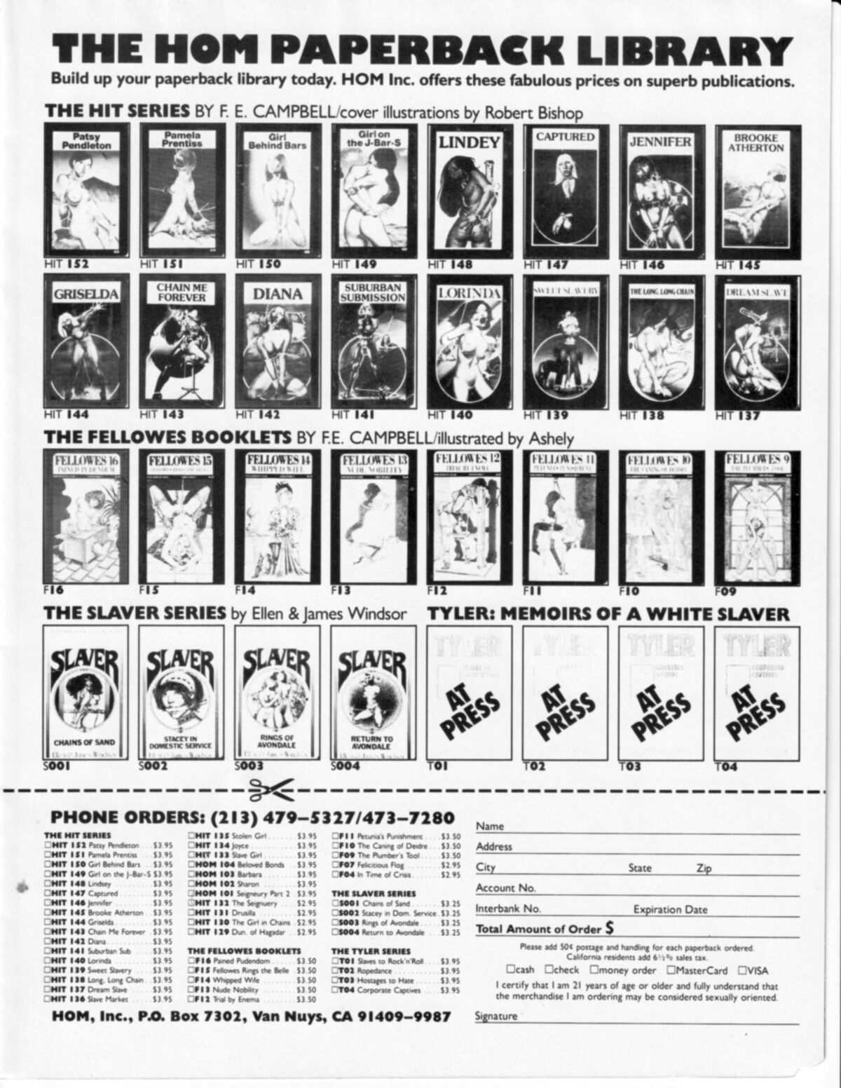 Журнал Vintage Bondage Magazine похищал агентство для девочек