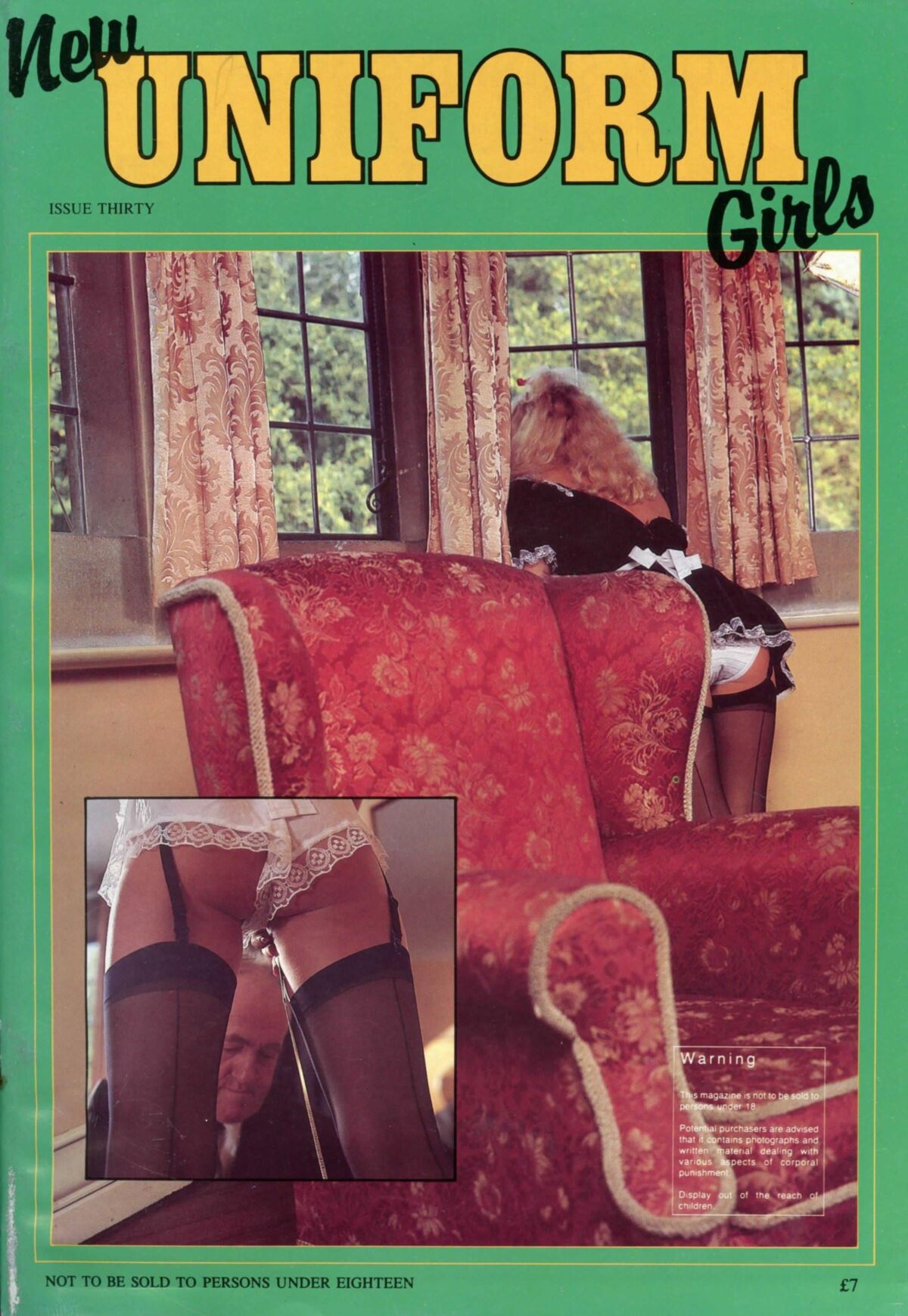 Retro Spanking Uniform Girls issue (complete)