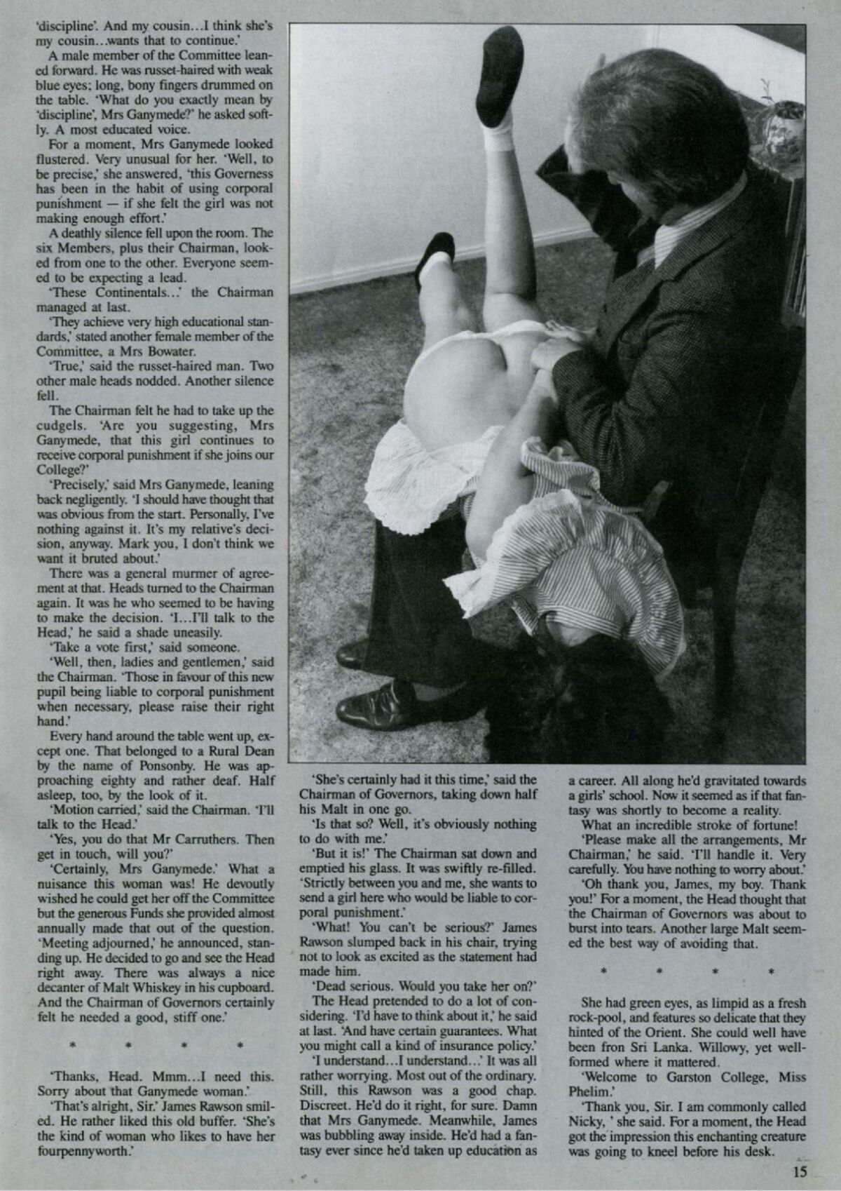 Retro Spanking Blushes Supplement issue complete