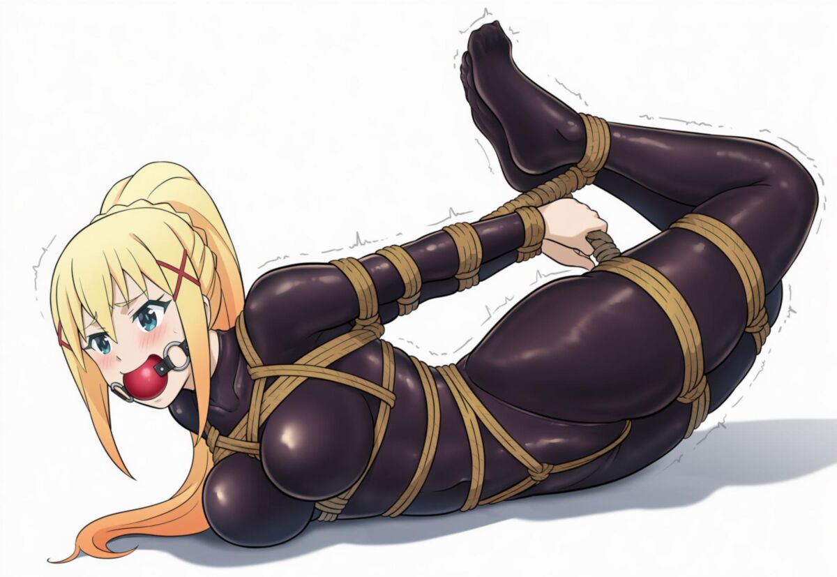 Bondage généré par l'IA