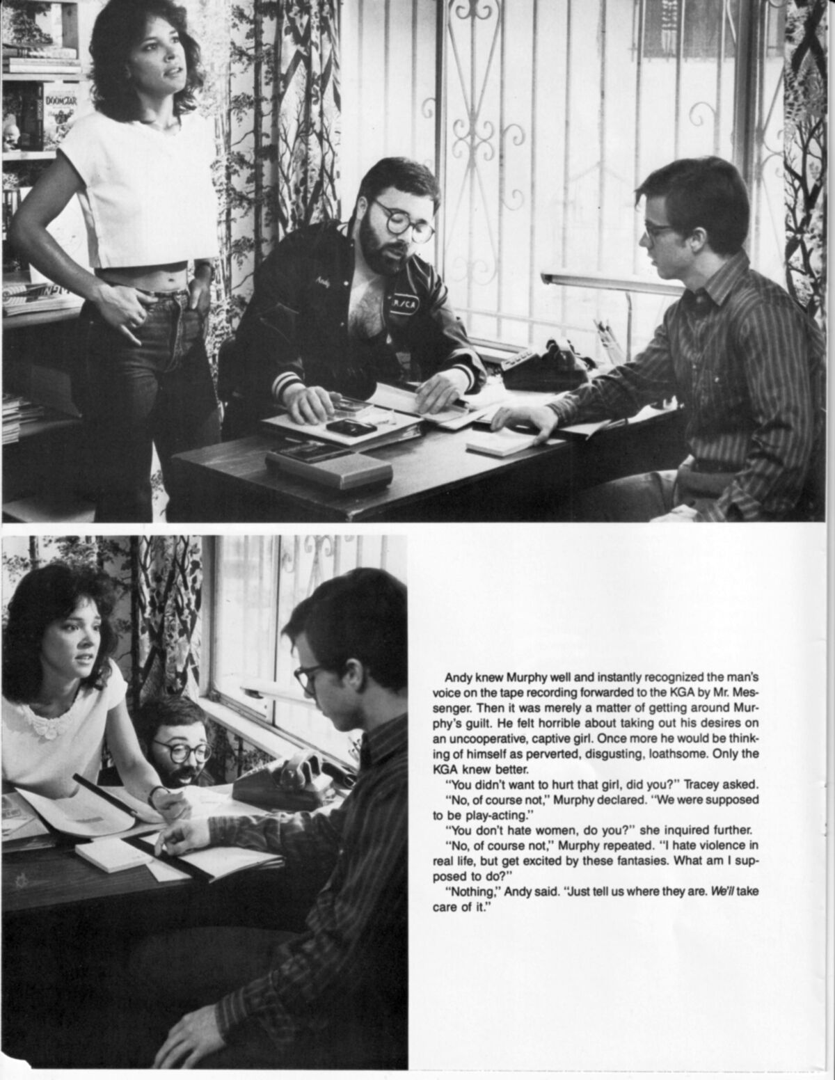 Журнал Vintage Bondage Magazine похищал агентство для девочек