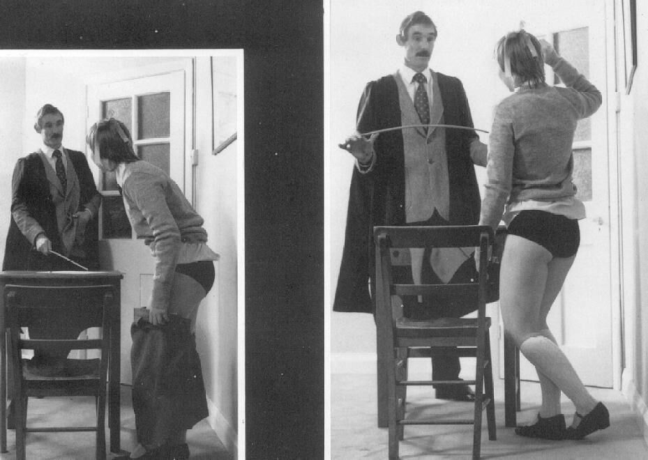 Retro Spanking Blushes Supplement issue complete