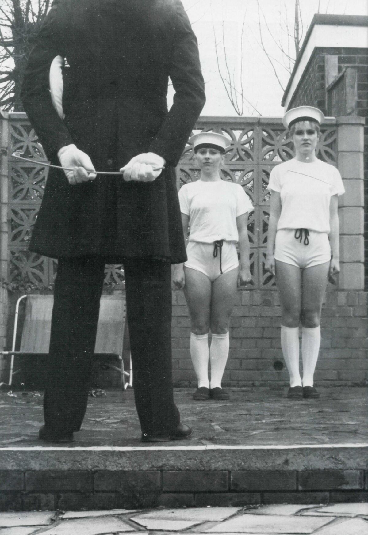 Retro Spanking Uniform Girls issue (complete)