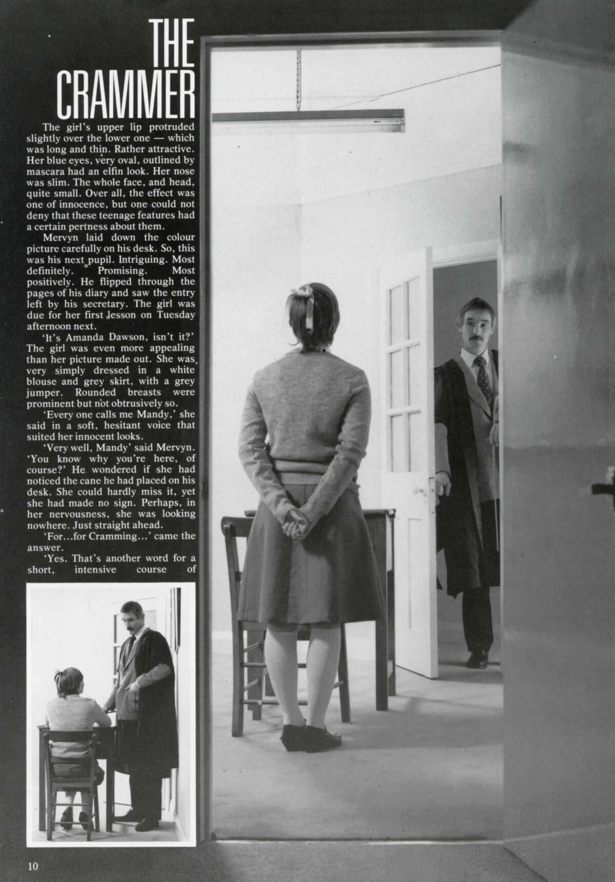 Retro Spanking Blushes Supplement issue complete
