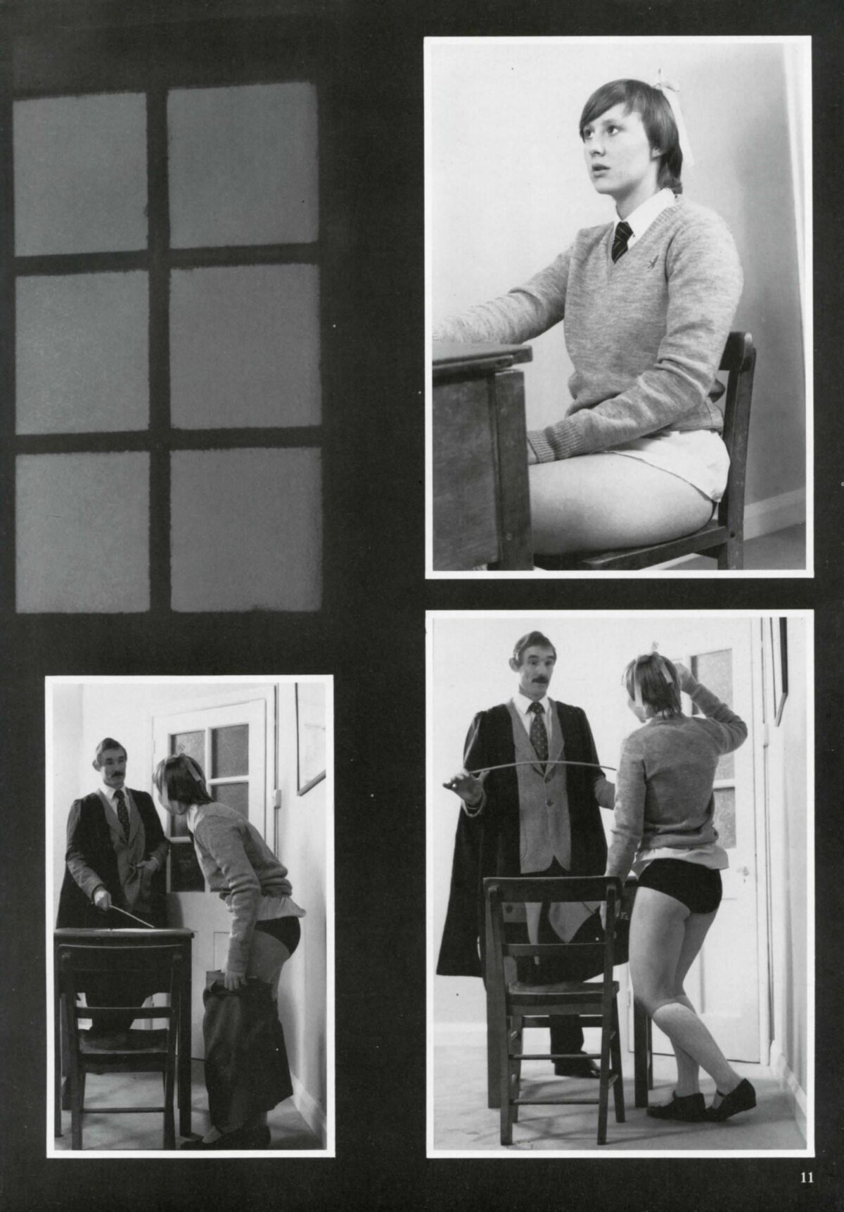 Retro Spanking Blushes Supplement issue complete