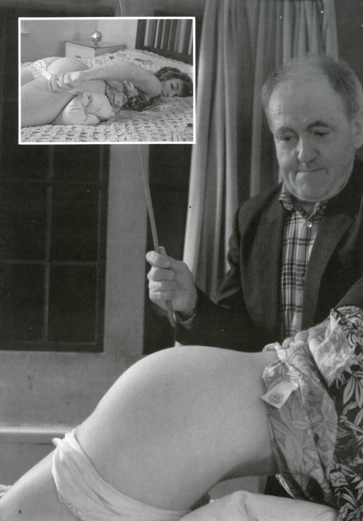 Retro Spanking Blushes Supplement issue complete