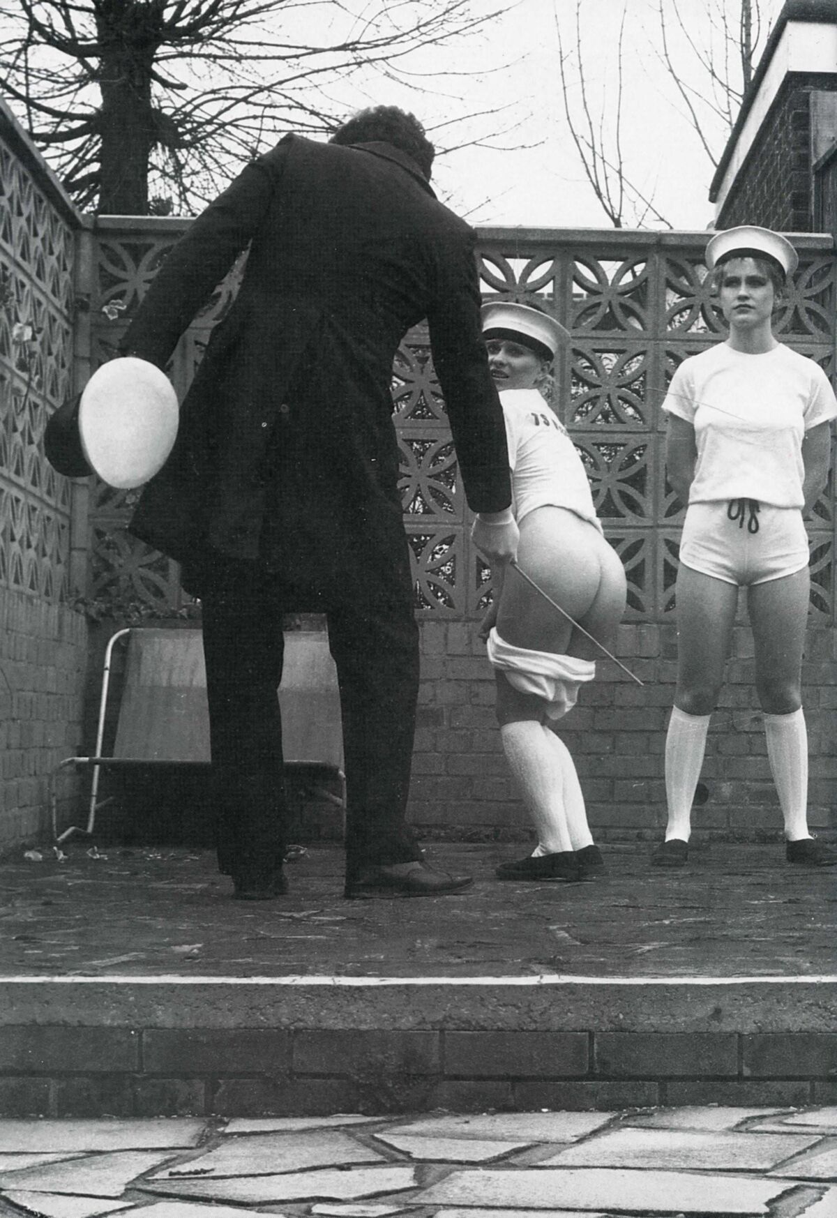 Retro Spanking Uniform Girls issue (complete)