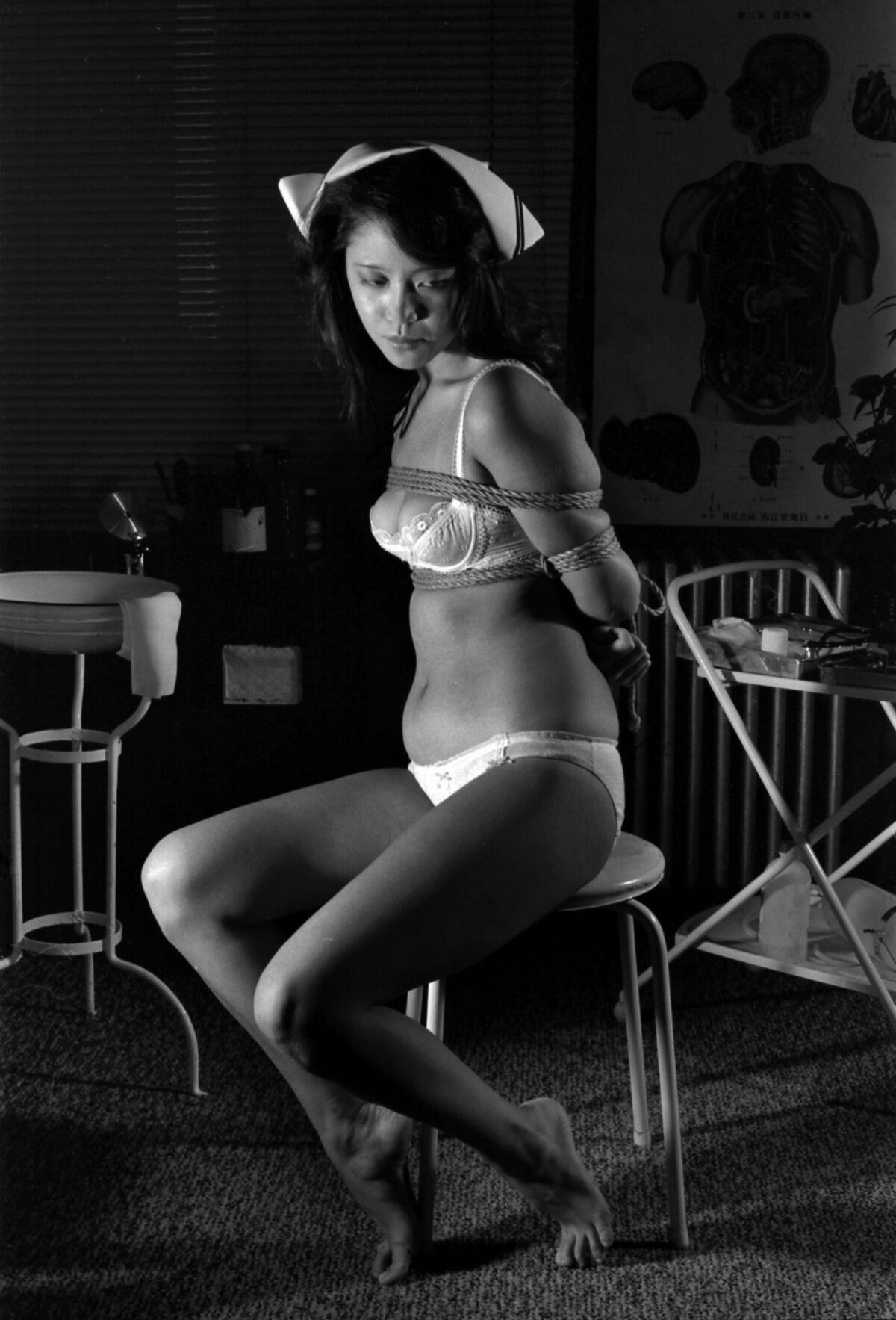 Хамагучи Каори BW