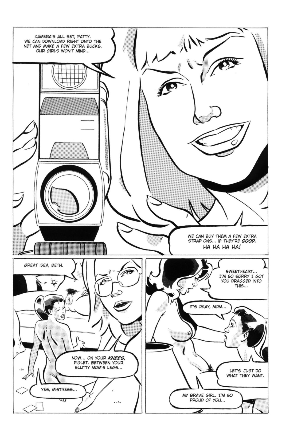 Housewives at Play Giant King size spécial