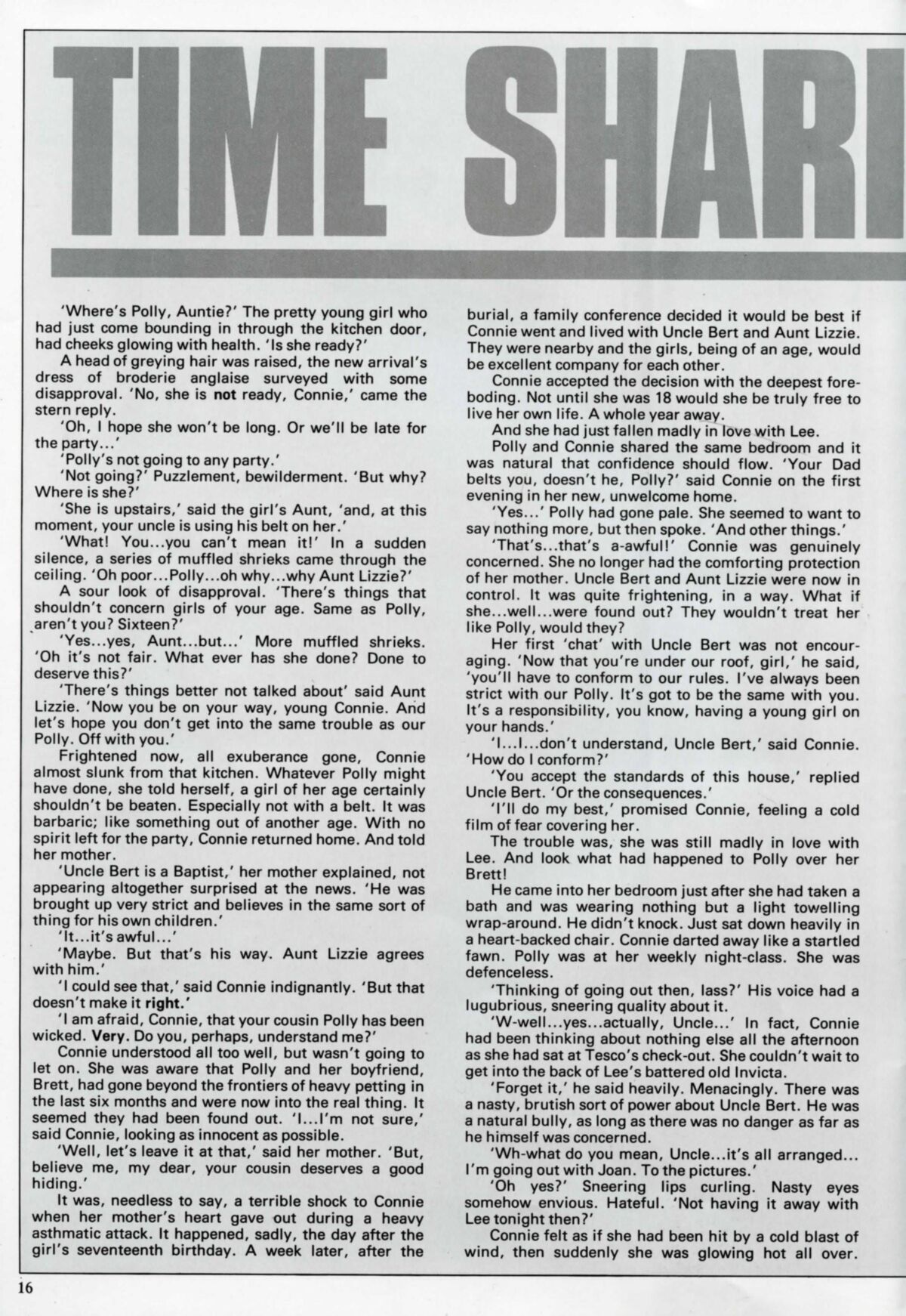 Retro Spanking Blushes Supplement issue complete