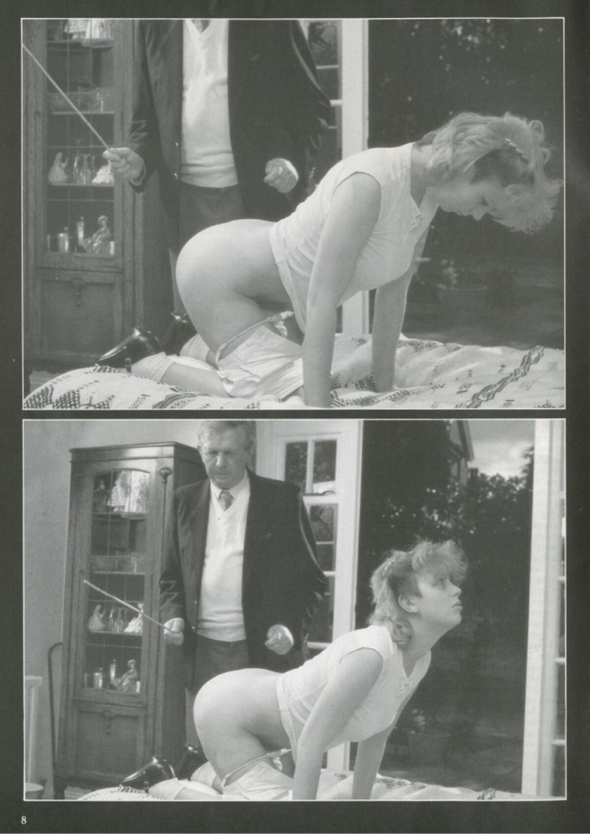 Retro Spanking Blushes Supplement issue complete
