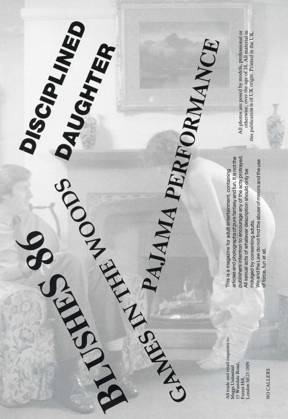 Retro Spanking Blushes issue complete