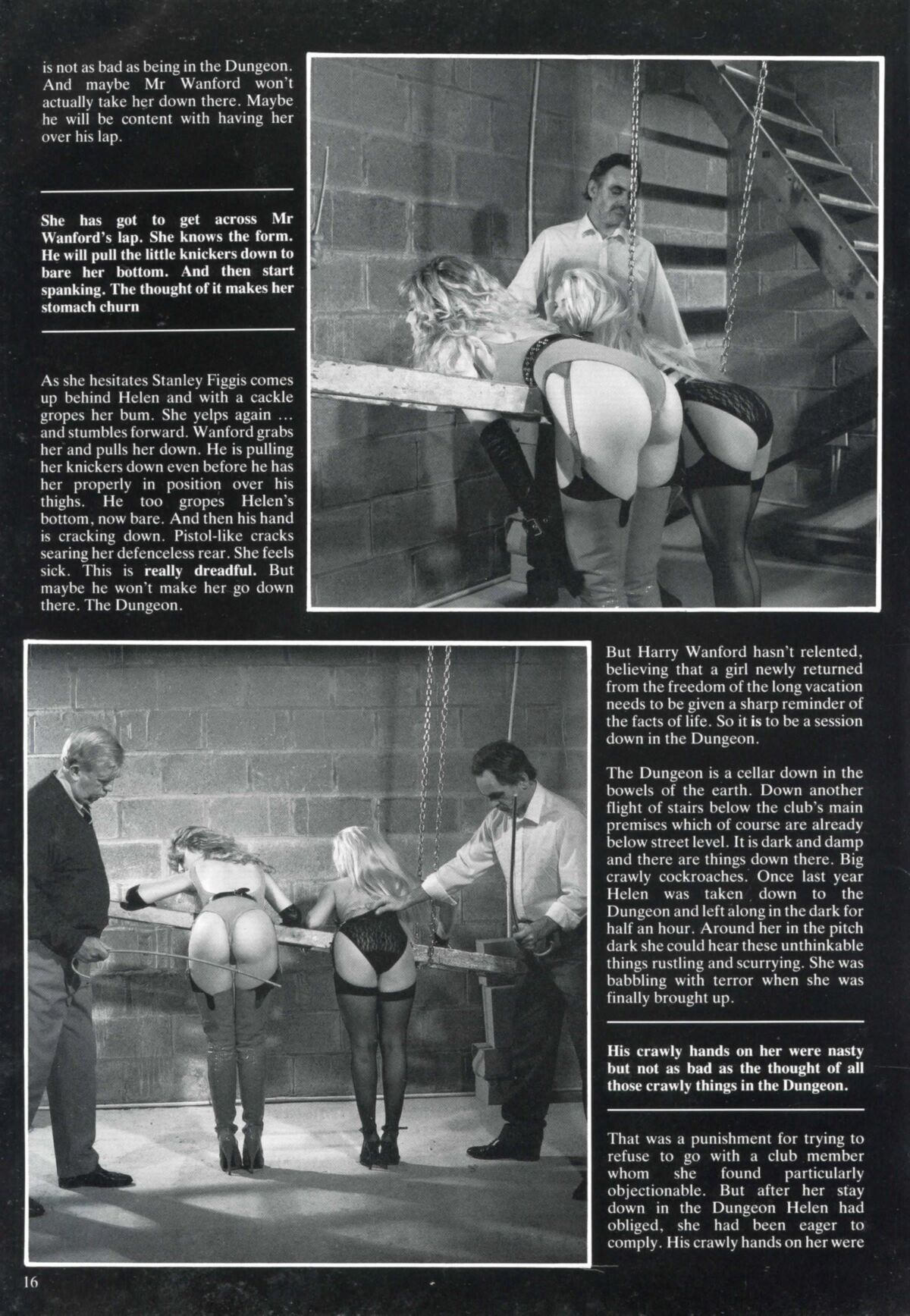 Retro Spanking Blushes issue complete