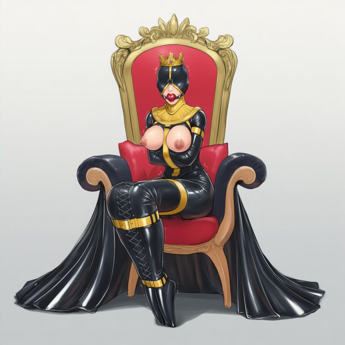 Bondage généré par l'IA