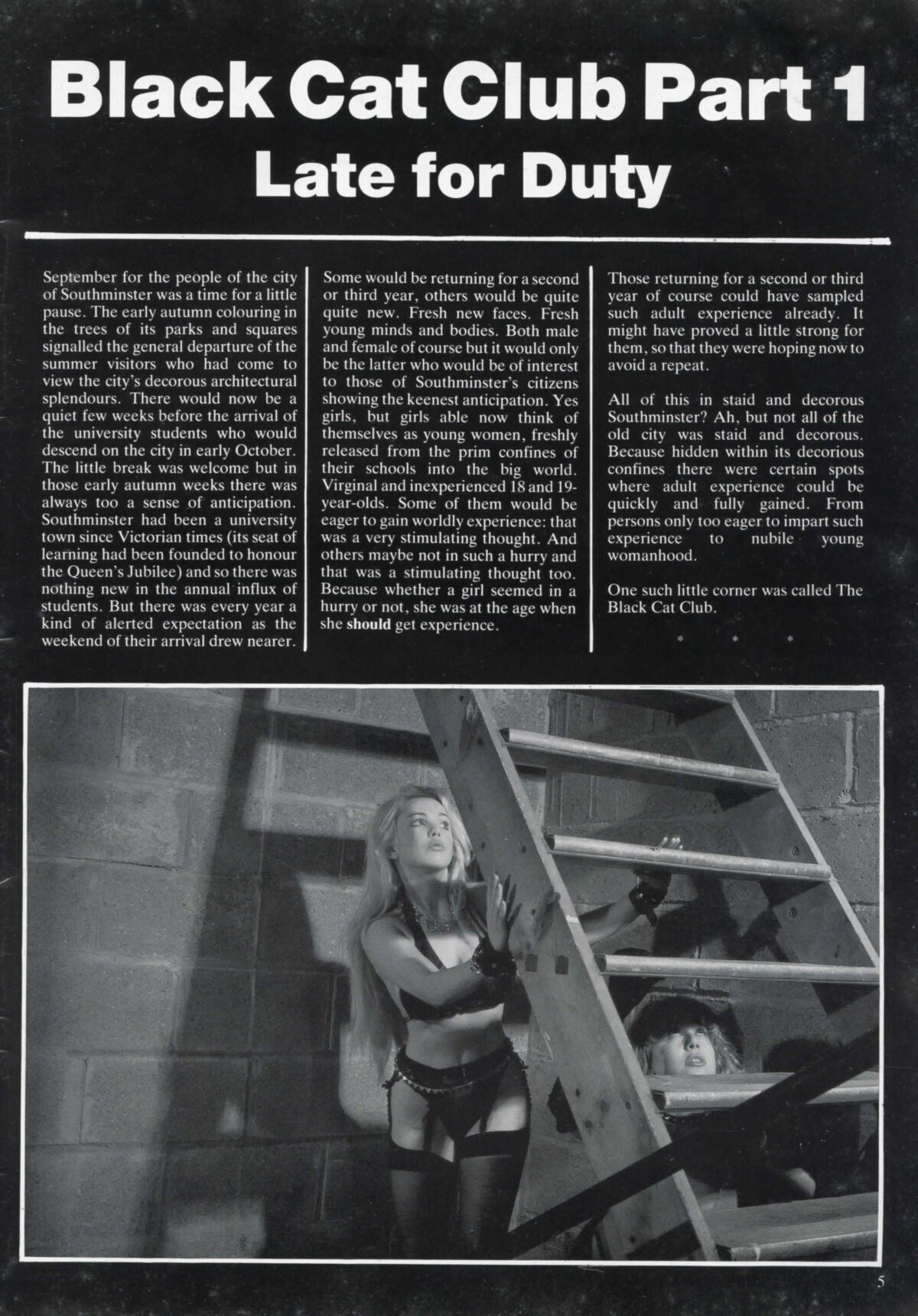 Retro Spanking Blushes issue complete