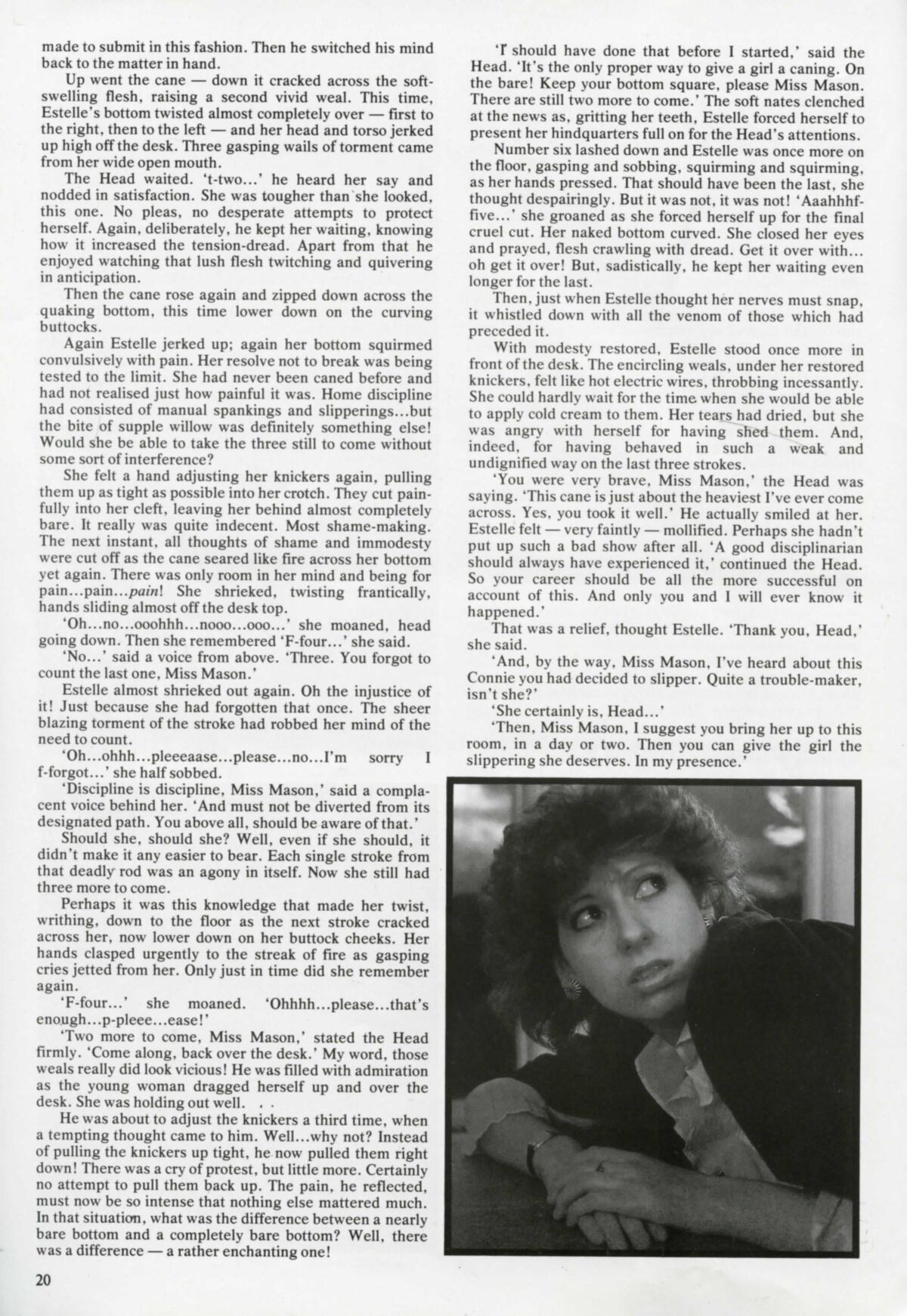 Retro Spanking Blushes Supplement issue complete